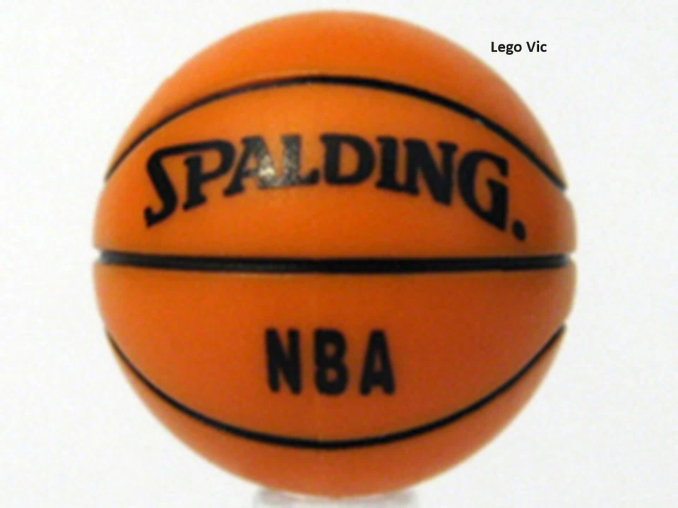 Lego 43702pb01 Ball Sports SPALDING NBA Basket 3500 3432 3433 3529 MOC A6 - Photo 1/1