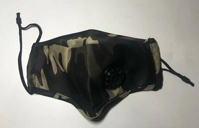 Face Mask Camouflage Plaid Camo Protective Washable Safe Adult Filter Masks - Image 1 of 4