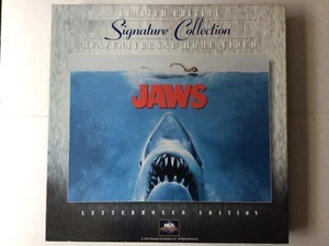 JAWS Limited Edition Signature Collection LASERDISC BOX SET NRMT - Picture 1 of 12