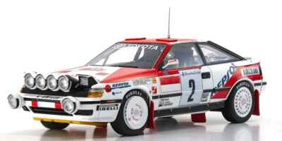 KYOSHO 1:18 比例丰田 Celica GT-FOUR (ST165) 1991 年蒙特卡罗 #2 - 08961B — 第 1/4 张图片