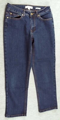 Nicki Minaj Ladie 蓝色牛仔裤中腰尺寸 3/4(请阅读) — 第 1/4 张图片