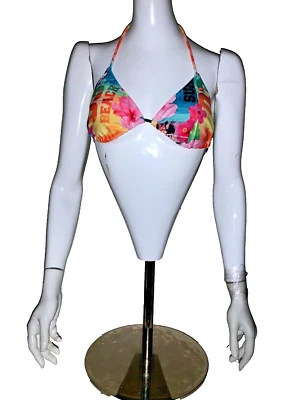 NUEVO OP Mujer Primavera Verano Traje De Baño Bikini Top Color Playa Surf Floral M 7/9 Foto 1 de 4