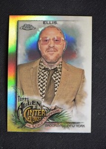 2022 Allen and Ginter Chrome Base Refractor #292 Jason Ellis -
