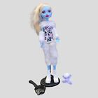 Monster High Abbey Bominable Doll Wooly Mammoth Shiver Pet
