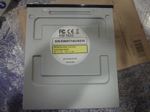 Internal SATA DVD/CD-R/RW Drive KW-1632 5V.-1.5A,12V-1.5A NEW OPEN BOX NEVER USE - Picture 1 of 5