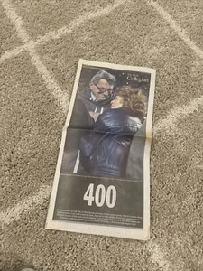 11/8/2010 THE DAILY COLLEGIAN "Joe Paterno 400 Win” Penn State - Picture 1 of 1