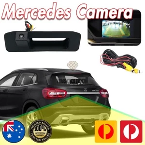Cámara de visión trasera para automóvil con mango inverso para Mercedes Benz Clase GLA X156 2013~2019 - Imagen 1 de 12