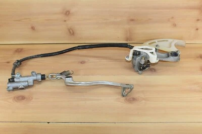 Honda CRF450R CRF 450 R 2005-2007 OEM sistema de frenos trasero pinza cilindro maestro Foto 1 de 4
