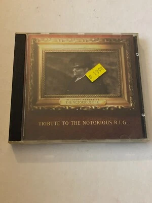 Tribute To The Notorious B.I.G. [EP] -Various Artists (CD, 1997 Music CD Vintage Foto 1 de 4