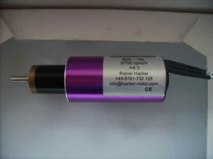 Hacker Getriebemotor B20/15L+ 4:1 - Bild 1 von 4