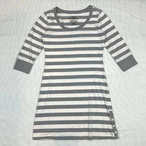 Patagonia 3/4 Sleeve Womens size S Au Bateau Stripe Dress Organic Cotton - Picture 1 of 8
