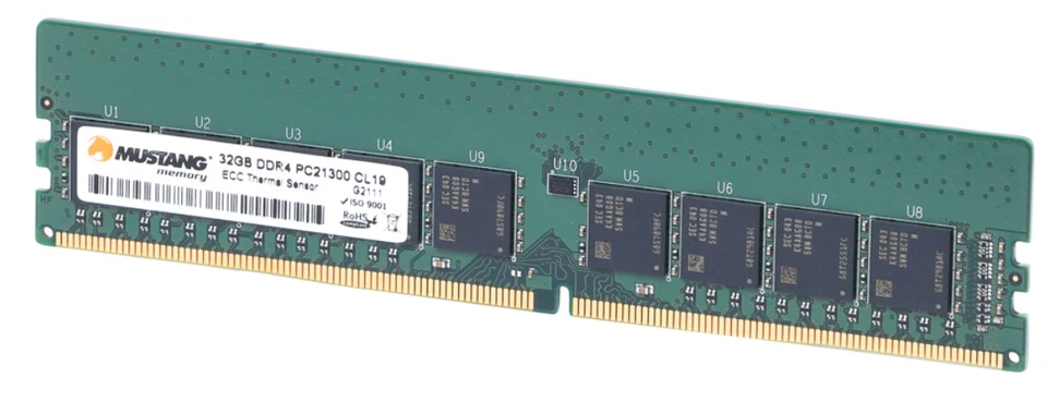 32GB DDR4 ECC RAM UDIMM 2666Mhz für Synology NAS Rackstation UC3200, SA3200D - Bild 1 von 1