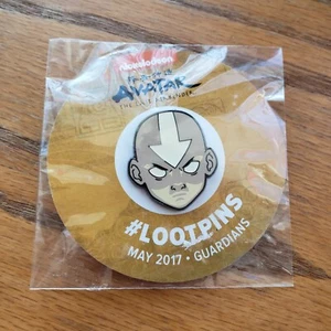 Avatar: The Last Airbender Aang, Loot Crate Pin #Lootpins May 2017 Guardians NEW - Picture 1 of 2