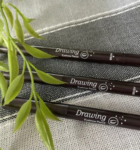 3-Eyebrow Pencil Drawing Eye Brow Eyeliner Brush Cosmetic Makeup Waterproof #C2 - Picture 1 of 5