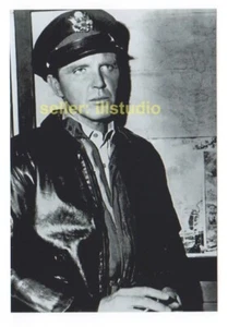 ROBERT LANSING~ Gen. Savage 12 O'clock High RARE 4x6 PHOTO in MINT CONDITION #20 - Picture 1 of 1
