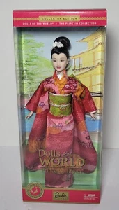 Barbie Principessa del Giappone Mattel 2003 collezione bambole del mondo nuove con scatola - Foto 1 di 10