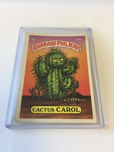 1985 Topps Garbage Pail Kids 60b Cactus CAROL Original Series 2 Good Condition - Bild 1 von 4