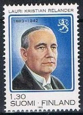 Finland postfris 1983 MNH 928 - Lauri Kristian Relander