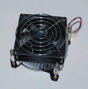 Lüfter und Kühler aus FSC-PC CoolerMaster leise! Sockel 1155 115x flach - Bild 1 von 1