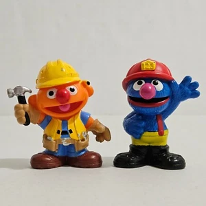 Playskool Sesame Street Ernie & Grover Friends at Work Replacement Figures 18M+ - Picture 1 of 14