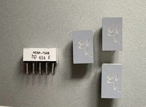 HDSP - 7508 LED-Modul 7-Segment-Anzeige HP - NEU - Picture 1 of 1