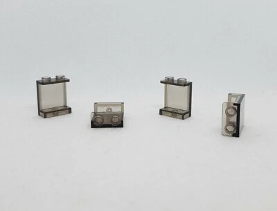 Panel de piezas LEGO 1 x 2 x 2 1x2x2 soportes laterales tacos huecos 87552 [4 piezas] Foto 1 de 2