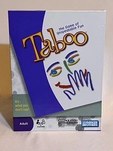 TABOO Adult Party Game Parker Brothers - Gently Used - Picture 1 of 5