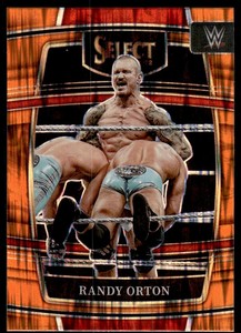 2022 Select WWE Prizms Orange Flash #94 Randy Orton - NM-MT