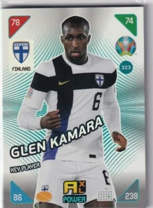 Panini Adrenalyn XL Euro 2020 2021 Kick Off Key Player Nr. 323 Glen Kamara - Picture 1 of 1
