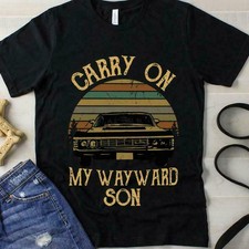 Supernatural 15 Years Of Release 2005-2020 Thank You For The Memories Shirt F...