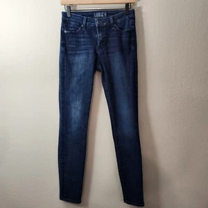 Lucky Brand Hayden Fit Skinny Jeans Dark Wash Größe 0 Regular - Bild 1 von 9