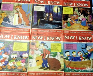 Vintage Walt Disney's 'Now I Know' / 'Once Upon A Time' bundle X 35 (1973)