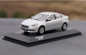 1/43 Scale Fiat viaggio Silver Diecast Car Model Toy Collection Gift NIB - Picture 1 of 5