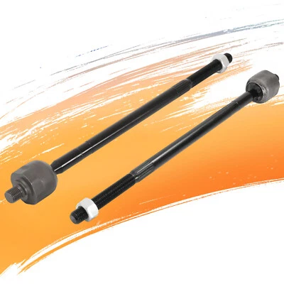 Para Ford Focus 2006-2011 Par Frente Esquerda e Direita Interna Tie Rod Extremidade Links Aço - Imagem 1 de 4