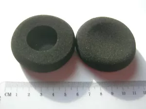 2 oreillettes adaptées aux écouteurs Sony MDR-023 pièce de rechange mousse - Photo 1/3