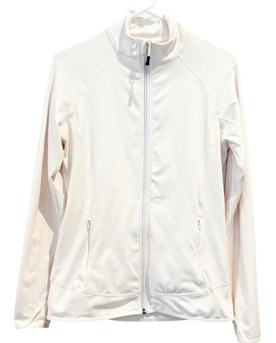 OFF WHITE Giacca Zobha Essential con zip taglia S