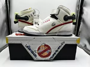 DS NEW REEBOK GHOSTBUSTERS GHOST SMASHER ECTO 1 MOVIE VTG PUMP LIMITED RARE SZ 9 - Picture 1 of 6