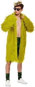 Costume Smiffys Uomo Smiffys Cannabis King Smiffys Cannabis King Costume - Foto 1 di 3