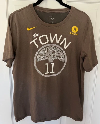 Nike Golden State Warriors NBA Klay Thompson The Town Rakuten Shirt Small S Cover