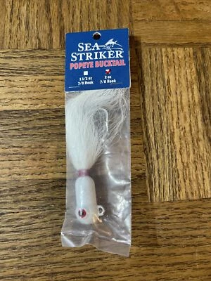Gancho Sea Striker Popeye Bucktail 2 - Imagem 1 de 2