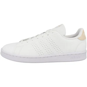 Adidas Men Advantage Cloud white/Cloud white/Sand strata in 42 2/3 Neu - Bild 1 von 9