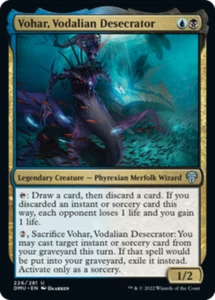 Dominaria United - Vohar, Vodalian Desecrator - Foil - Picture 1 of 1
