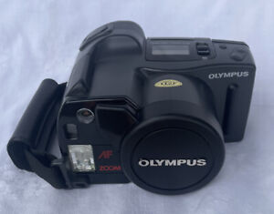 Olympus AZ-300 Superzoom 35mm AF Film Camera 38-105mm 1:4,5-6 Lens Made In Japan