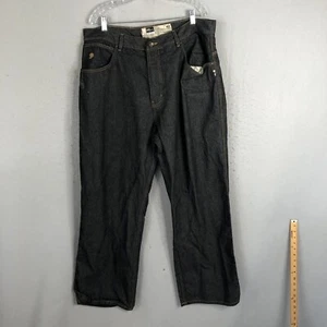 State Property Baggy Leg Jeans Mens 42 Blue Standard Issue 18153 Loose Street - Picture 1 of 22