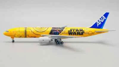 JC WINGS ANA ALL NIPPON AIRWAYS STAR WARS C-3PO B777-200ER 1:400 EW4772013 Foto 1 de 3