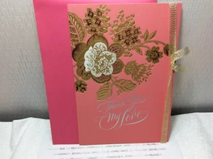 HALLMARK WIFE MOTHER’S DAY CARD New in plastic "For pouring your heart into..." - Picture 1 of 2