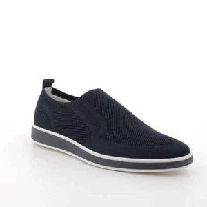 Igi&co Uomo Scarpe 5612600 Sneakers Slip On calzino Blu - Foto 1 di 9