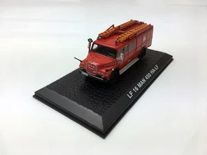 Atlas 1:72 LF 16 MAN 450 HA-LF Fire Engine Diecast Metal Model - Picture 1 of 4