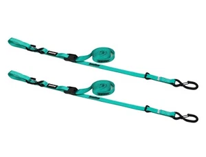 Atar SpeedStrap Shreddy 1"x10' bloqueo de leva con ganchos en S a presión y lazo suave (paquete de 2) - Imagen 1 de 5