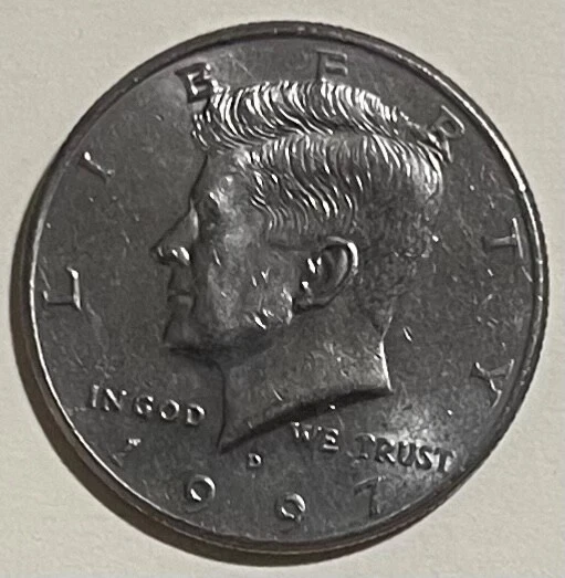 1997-D 50C Kennedy Half Dollar - Image 1 of 2